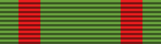 Nastrino di Cavaliere dell'Ordine al Merito della Repubblica Italiana